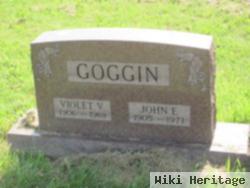 Violet V. Goggin