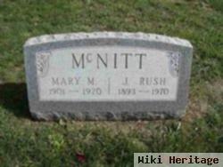 Mary M Treaster Mcnitt