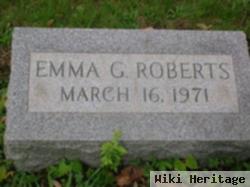 Emma Gertrude Roberts