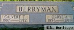 Orrye A. Taylor Berryman