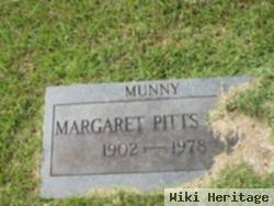 Margaret "munny" Pitts Lyon