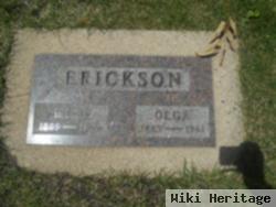 Olga Constance Johnson Erickson