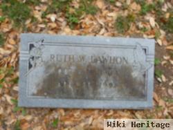 Ruth W Lawhon