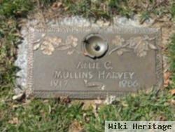 Allie Corinne Conner Mullins Harvey