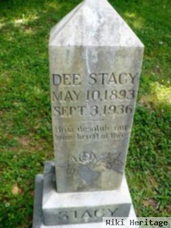 Shadrick "dee" Stacy