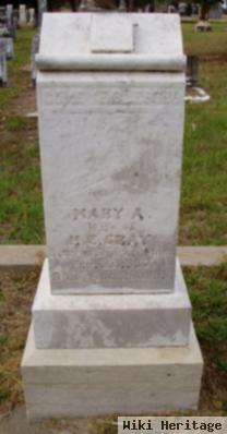 Mary A. Gray