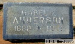 Mabel F. Anderson