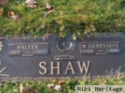 Walter Shaw