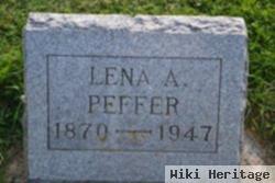 Lena A. Peffer