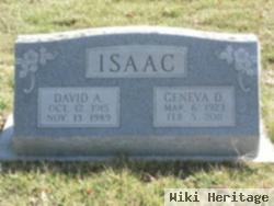 David A. Isaac