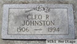 Cleo Rose Johnston