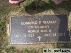 Edmund F. Wanat