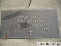 Ivan Rice