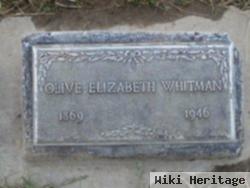 Olive Elizabeth Whitman