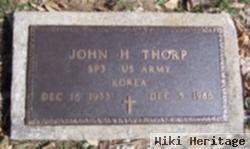 John H. Thorp