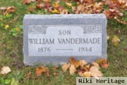 William Vandermade