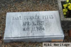 Faye Turner Pitts