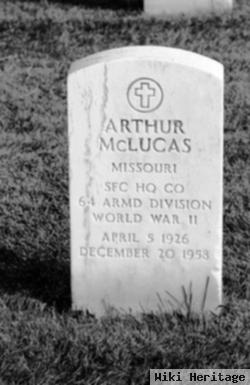 Arthur Mclucas