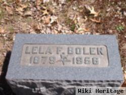 Lela Fay Cox Bolen