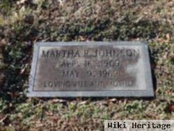 Martha R Johnson