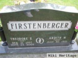 Theodore E "ted" Firstenberger