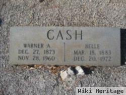 Warner A. Cash