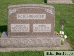 John D Hochberger