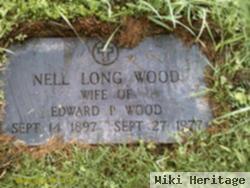 Nell Long Wood