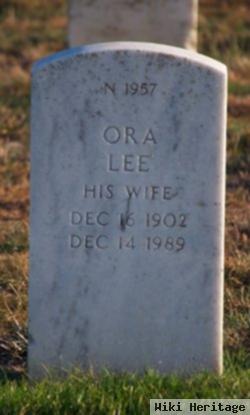 Ora Lee Fellows