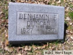 Benjamin F Duncan