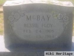 Bessie Floy Lauderdale Mcbay