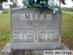 Hattie Verdella Fowler Meek