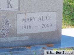 Mary Alice Reynolds Clark