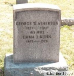 Emma Jane Kuhn Atherton