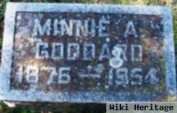 Minnie A Stevens Goddard