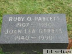 Ruby O. Parlett