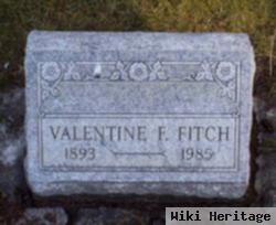 Valentine Foster Fitch