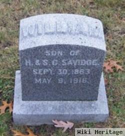 William Savidge