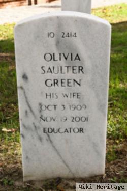 Olivia Saulter Green