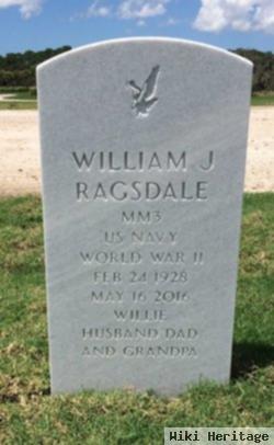 William J Ragsdale