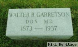 Walter R Garretson