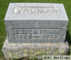 Bessie M. Vroman