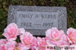 Emily H Weber