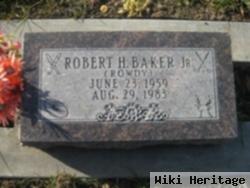 Robert H. "rowdy" Baker, Jr