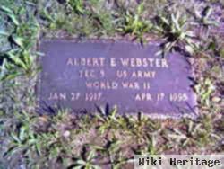 Albert E Webster