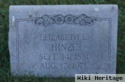 Elizabeth L. Hinze