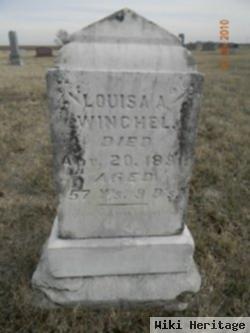 Louisa A Winchel