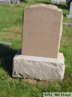 Leroy B. Carlile