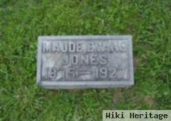 Maude Evans Jones