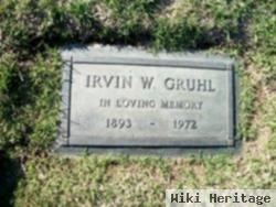 Irvin W Gruhl